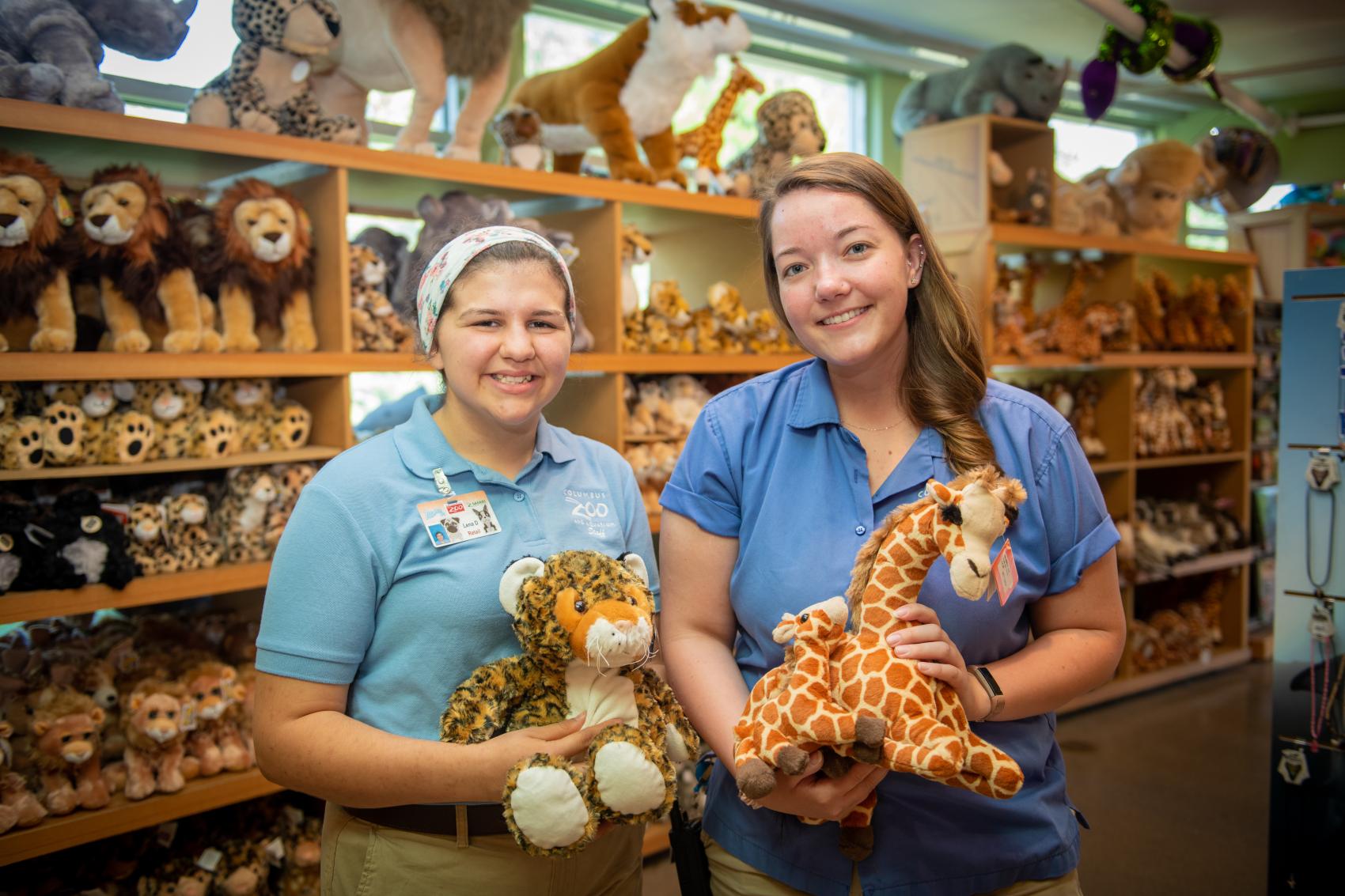 Junior Zookeeper Gift Shop Columbus Zoo and Aquarium